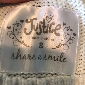Justice Shirts & Tops - Girls sweater Justice Shirts & Tops - Girls sweater